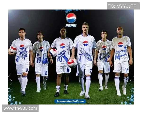 足球明星倾情代言可乐品牌助力青春活力无限